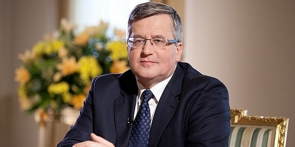 bronisław komorowski