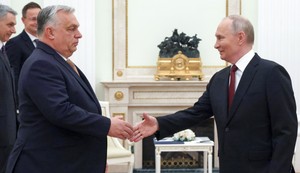 Viktor Orban i Vladimir Putin