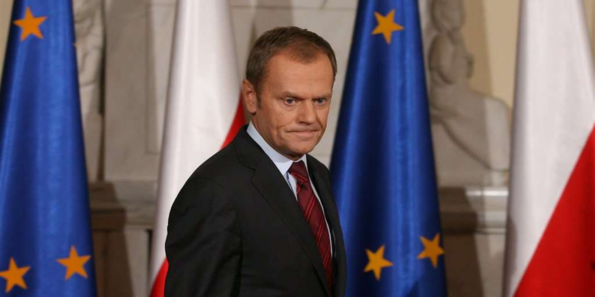 Tusk: To był zamach