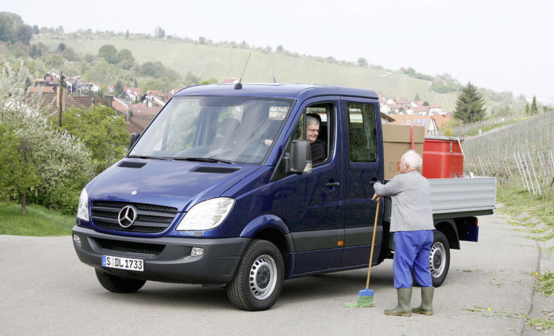 Mercedes-Benz Sprinter: Nové motory splňující Euro 5