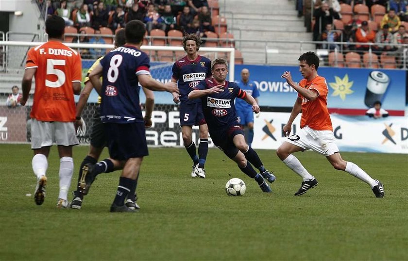 EKSTRAKLASA ZAGLEBIE LUBIN v ODRA WODZISLAW