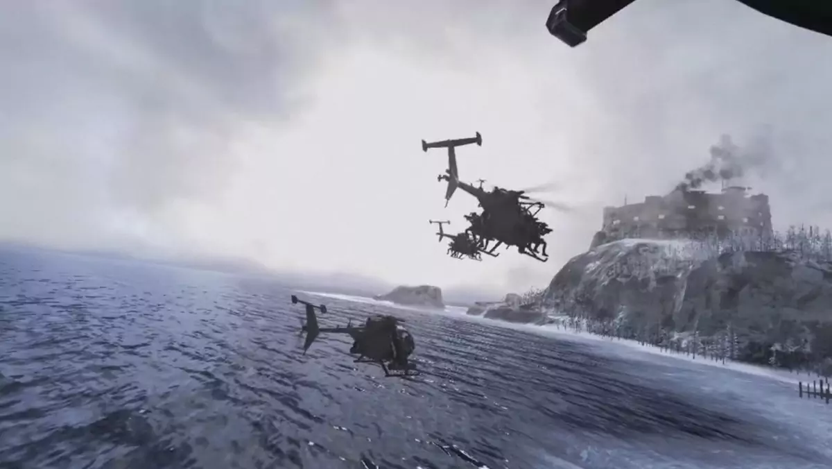 Pierwsze sceny z rozgrywki w Modern Warfare 2 w formie video!