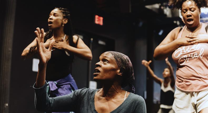 'For Colored Girls' Is a Choreopoem. What's a Choreopoem?