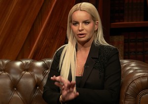 Aleksandra Stojković Džidža, emisija "Na terapiji sa Slavicom Đukić Dejanović"