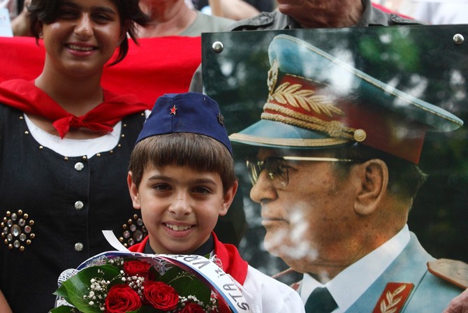 Titoisti čuvaju uspomenu na Dan mladosti, u proslavama učestvuju mlađe generacije poput nekadašnjih pionira