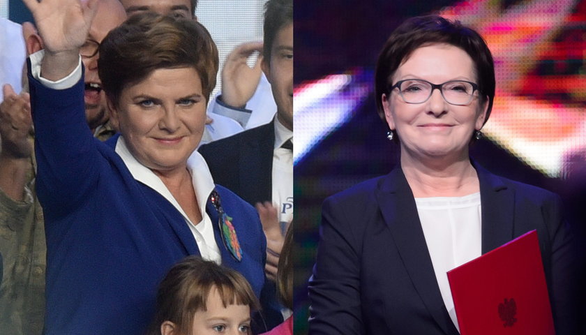 Beata Szydło, Ewa Kopacz