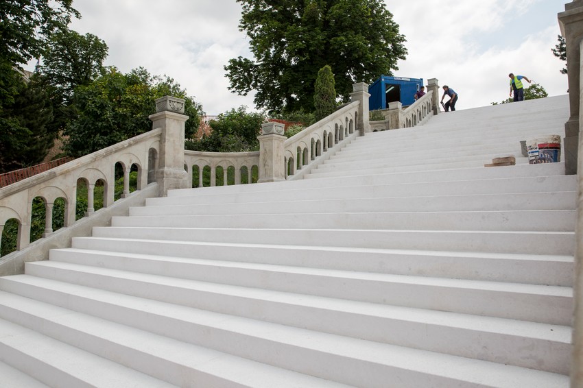 Novi izgled Velikih stepenica