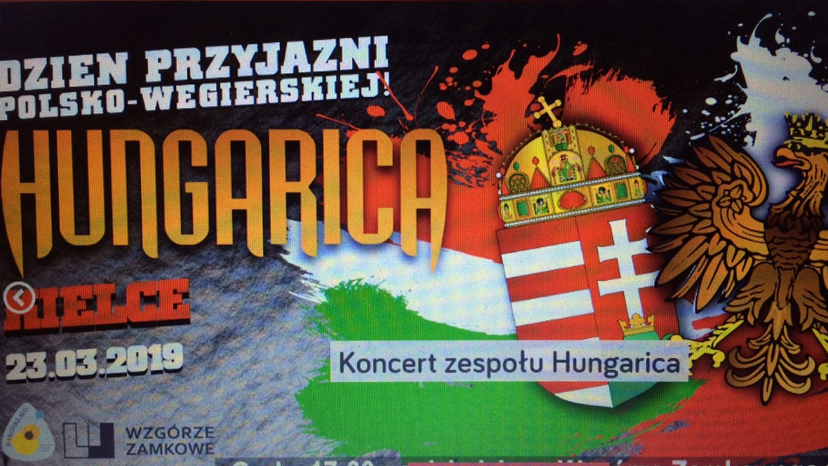 Kielce: protest przeciw koncertowi zespołu Hungarica