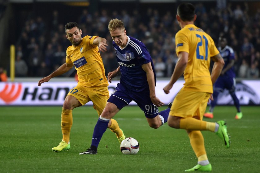 Łukasz Teodorczyk w Sevilli? Anderlecht Bruksela może zarobić fortunę!