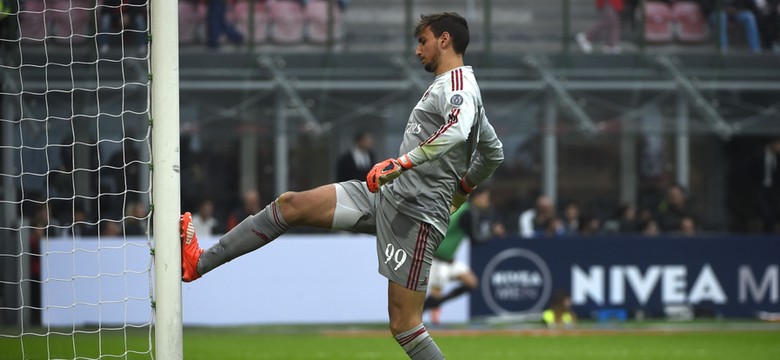 Gianluigi Donnarumma wywołuje sensację