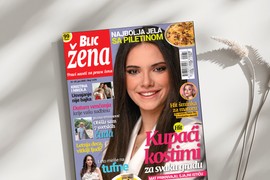 Ne propustite novi broj BLIC ŽENE: Poklanjamo 5 recepata za vitko telo i HIT ROMANE koje ćete čitati u dahu!