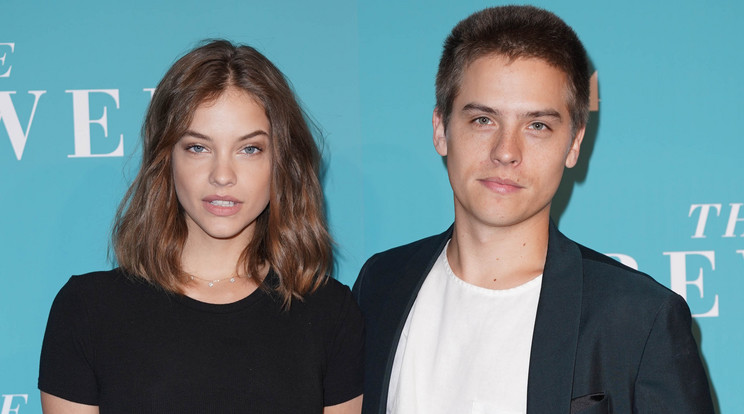 Palvin Barbi hazahozta párját, Dylan Sprouse-t Magyarországra /Fotó: Northfoto