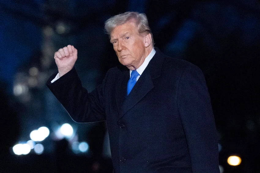 Доналд Трамп