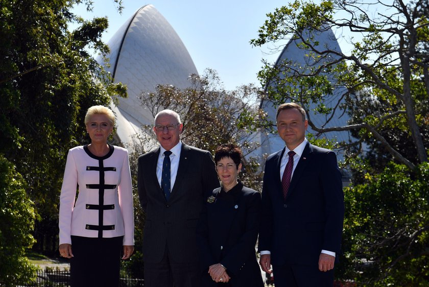 Para prezydencka wybrała się do Australii i Nowej Zelandii