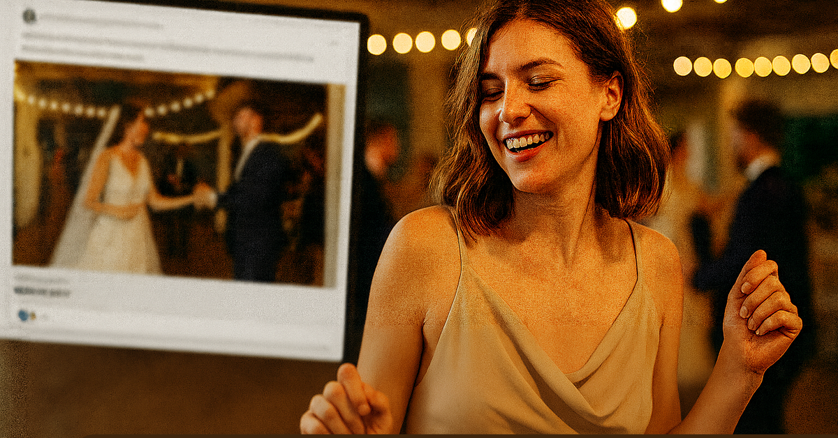 ZUS, lewe L4 i biały welon. Gdy zdjęcie ze ślub koleżanki staje się... dowodem w sprawie?