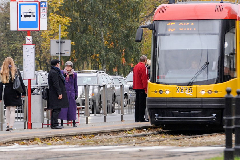 Zbigniew Zamachowski przesiadł się na tramwaj