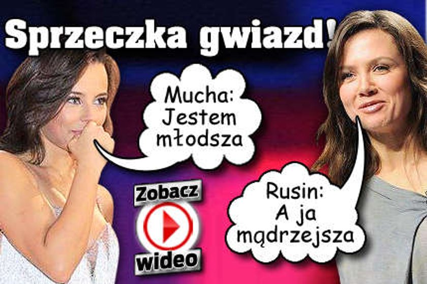 Sprzeczka między Rusin a Muchą. WIDEO!