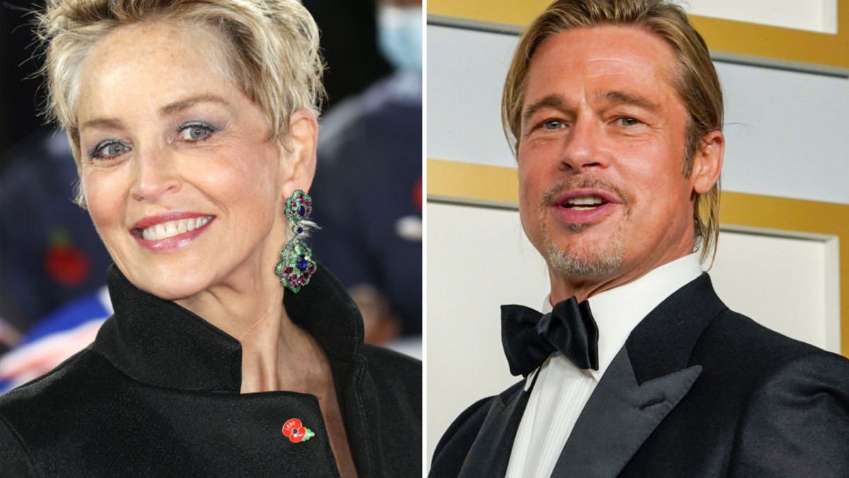 Brad Pitt i Sharon Stone? Zaskakujące doniesienia tabloidu