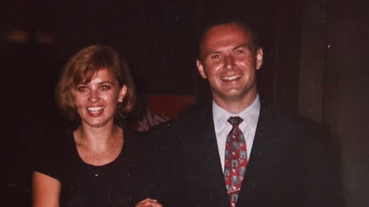 Dušan Pašek a jeho druhá manželka Ľubica Pašeková. 