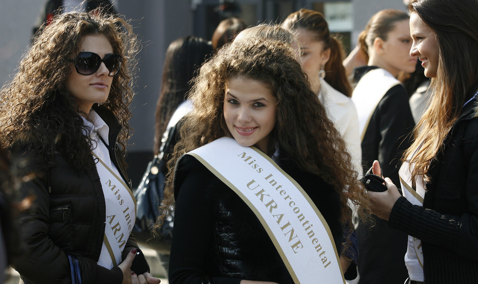 ZABRZE FINALISTKI KONKURSU MISS INTERCONTINENTAL