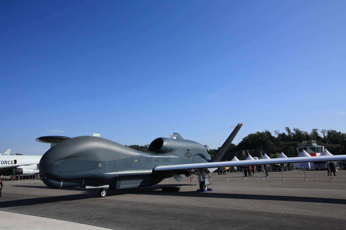 Dron RQ-4 Global Hawk