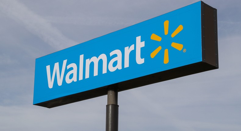 Walmart said it was rolling back some DEI initiatives.Paul Weaver/SOPA Images/LightRocket via Getty Images