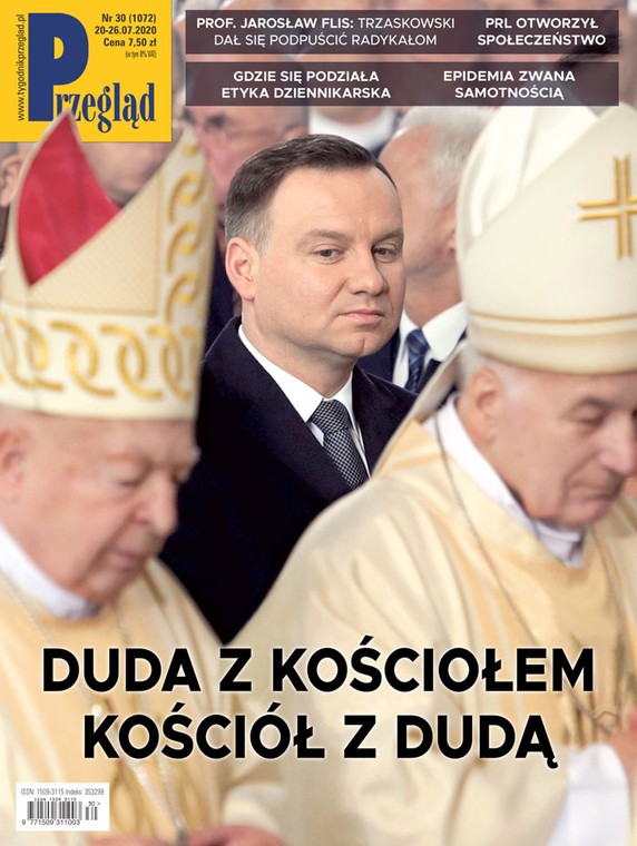 Tekst pochodzi z najnowszego numeru tygodnika "Przegląd"