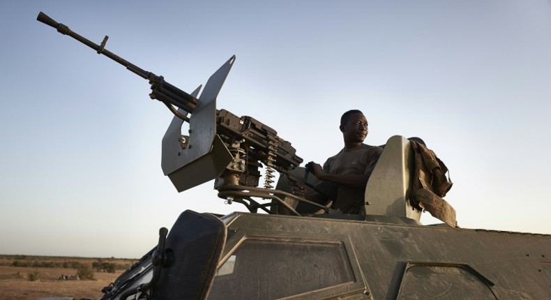 Burkina Faso's army has struggled to contain an Islamist insurgency