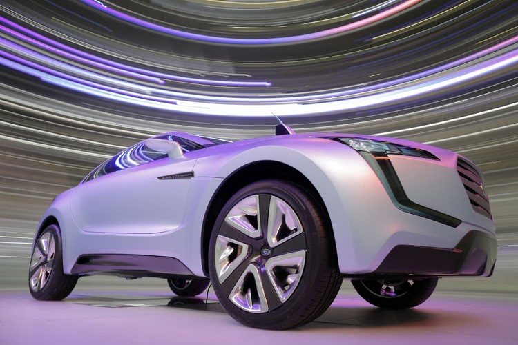 Subaru Viziv concept