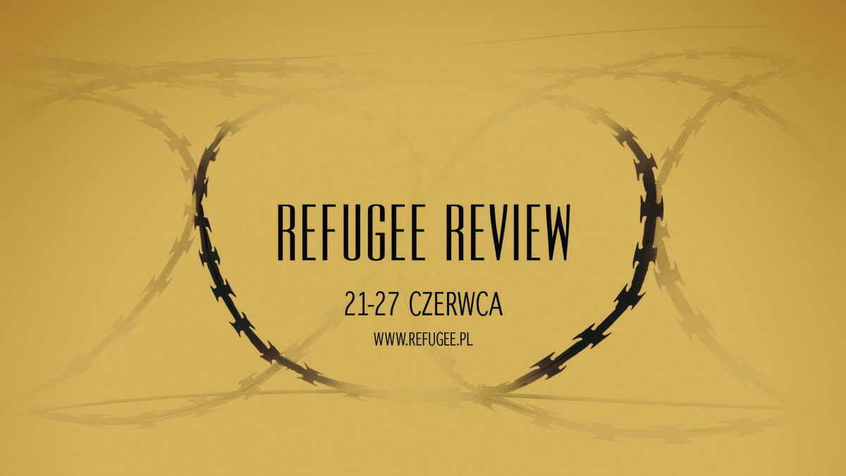20 czerwca obchodzony jest Światowy Dzień Uchodźcy. Z tej okazji Polska Akcja Humanitarna już po raz siódmy organizuje Przegląd Filmów o Tematyce Uchodźczej - Refugee Review, który odbędzie się między 21 a 27 czerwca w sześciu miastach w Polsce: Warszawie, Krakowie, Toruniu, Lublinie, Wrocławiu oraz Poznaniu.