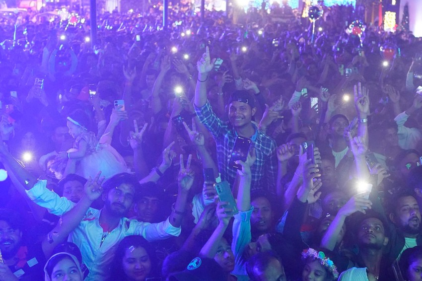 Novogodišnje slavlje u Indiji