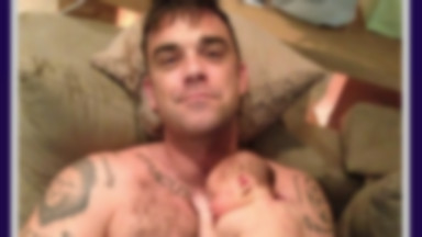 Robbie Williams pochwalił się dwudniową córeczką