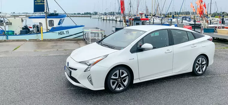 Używana Toyota Prius - ten samochód zaskakuje bezawaryjnością