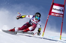 Maryna Gąsienica-Daniel 38. w supergigancie w St. Moritz