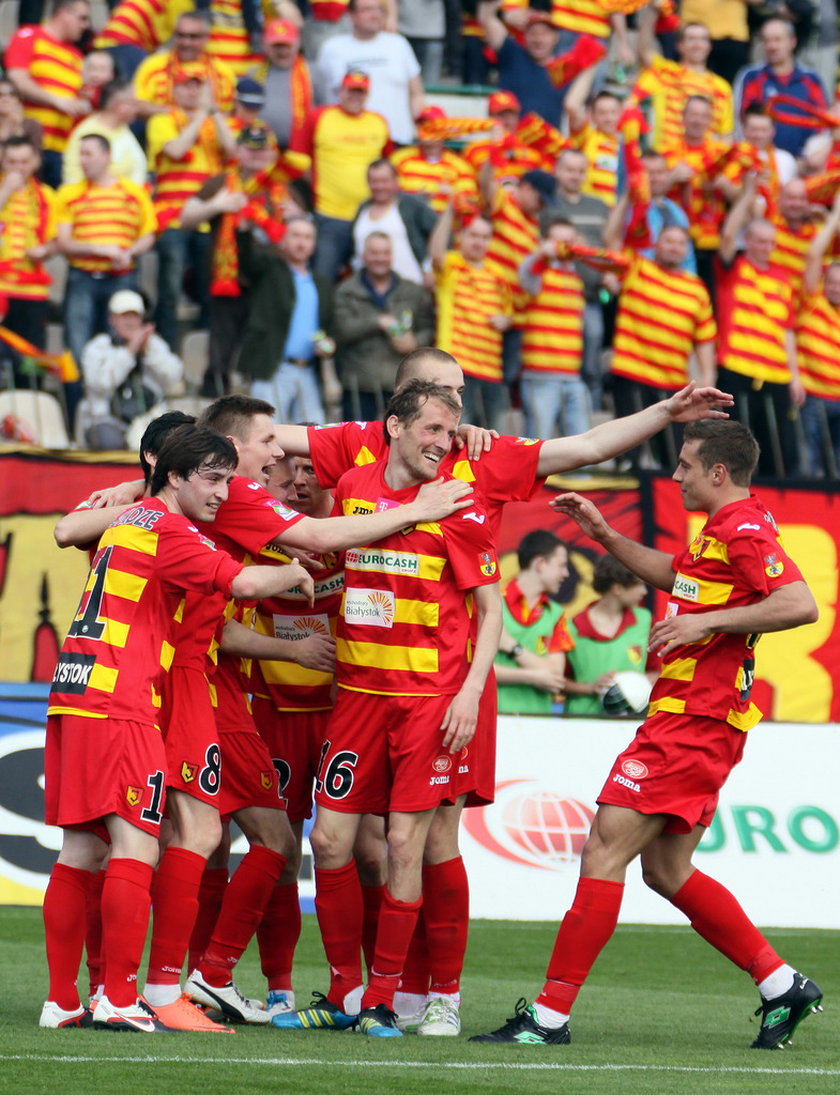 Jagiellonia Białystok Górnik Zabrze