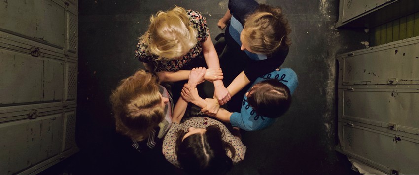 Devojke iz ruševina - Priča Klare Šuman