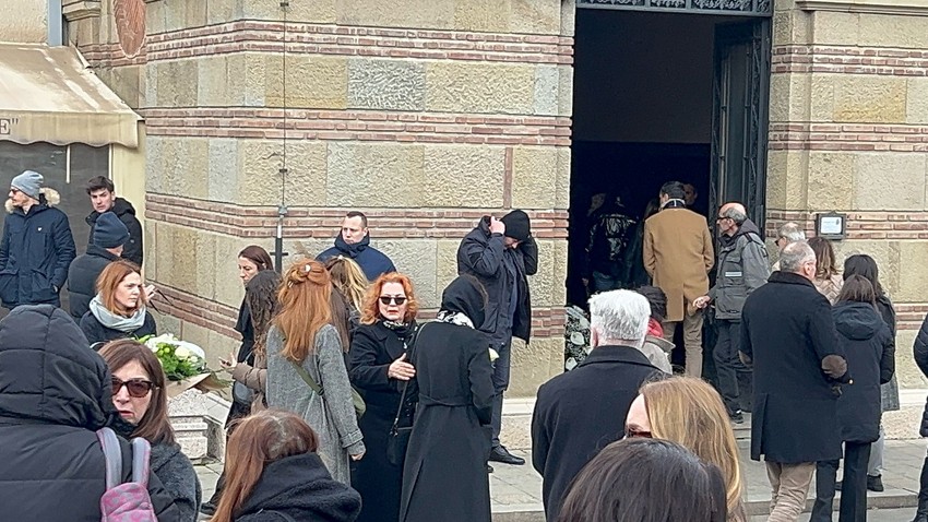 Sahrana ćerke Buleta Goncića