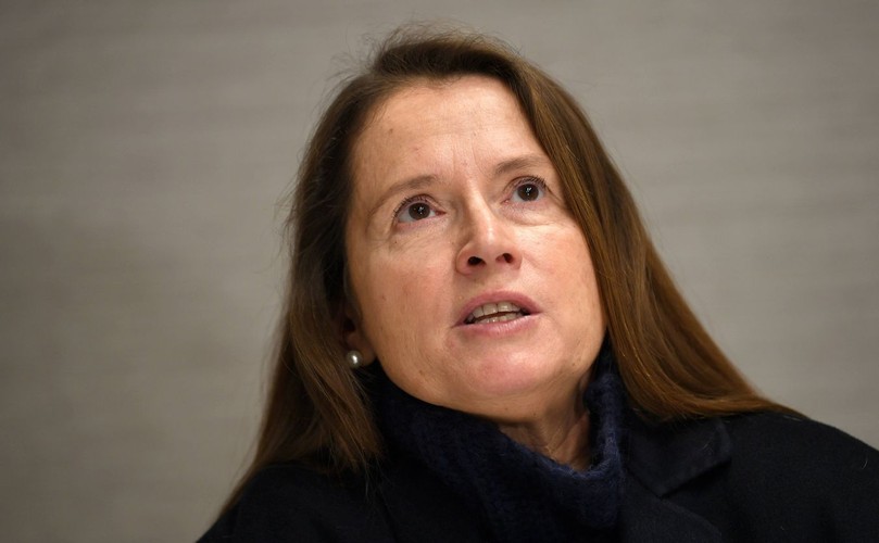 Monika Jaruzelska, kandydatka KW Polska Lewica do Senatu