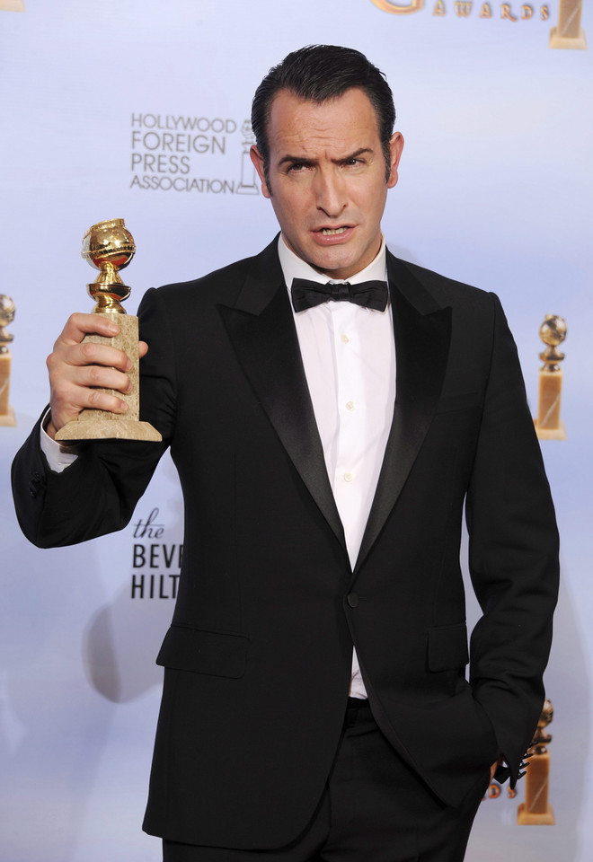 USA GOLDEN GLOBE AWARDS 2012