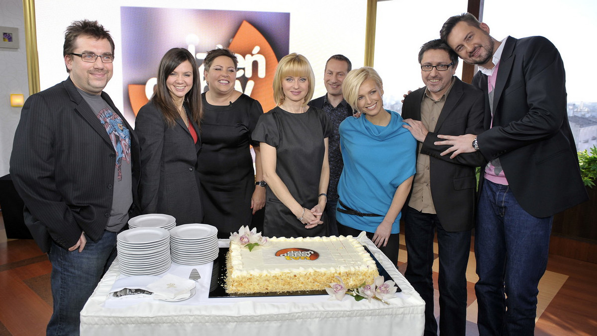 Wszyscy prowadzący "Dzień Dobry TVN" w 2009 roku