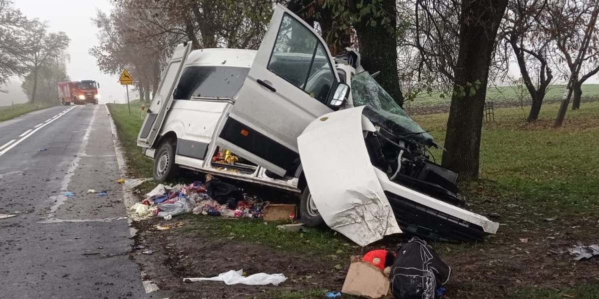 Tragiczny wypadek na Lubelszczyźnie.