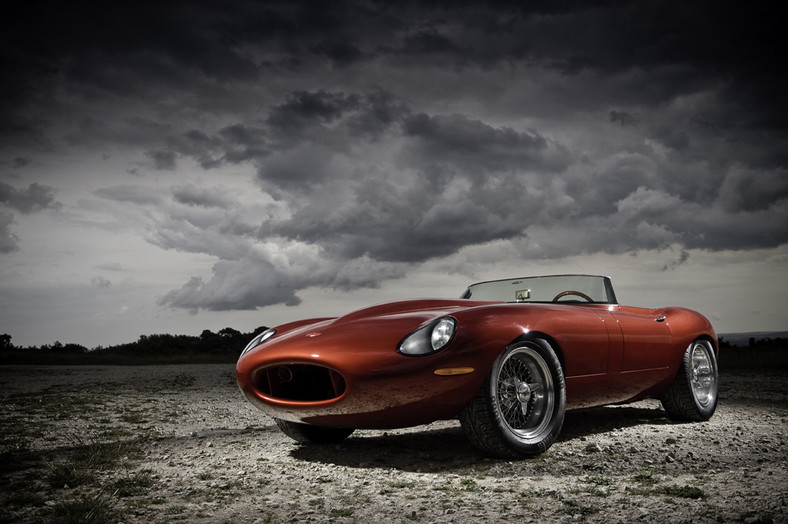 Jaguar Speedster Concept - Retrofala nadal wzbiera