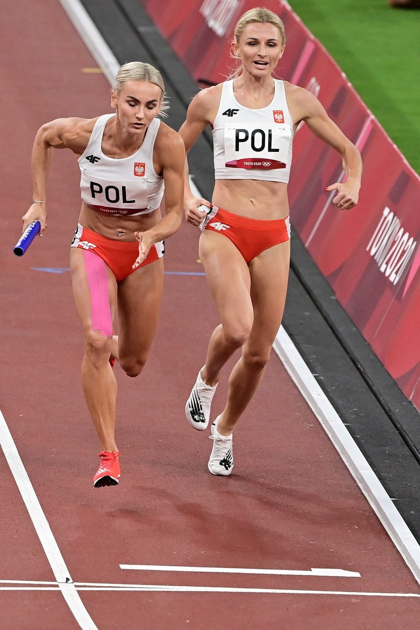 Tokio 2020. Sztafeta 4x400 metrów kobiet w finale igrzysk ...