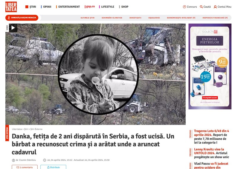 Libertatea o Danki Ilić