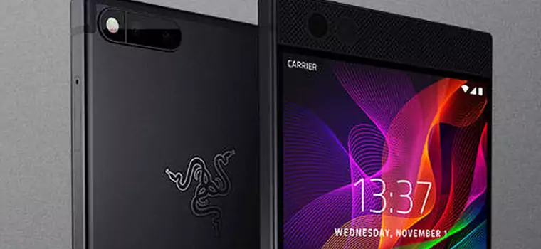 Razer Phone 2 na oficjalnym renderze. Znamy datę premiery