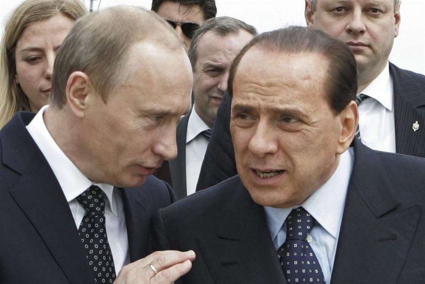 Putin spał z dziewczynami Berlusconiego?