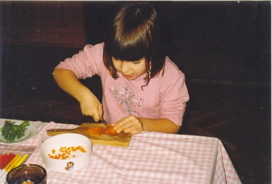 Jovana  kao devojčica