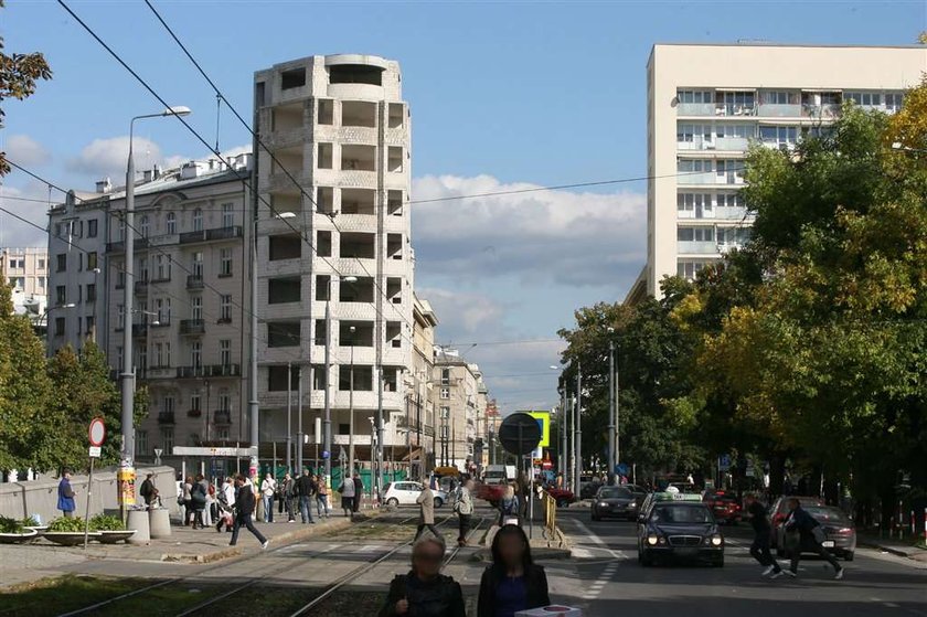 Niedokończone budowy w Warszawie