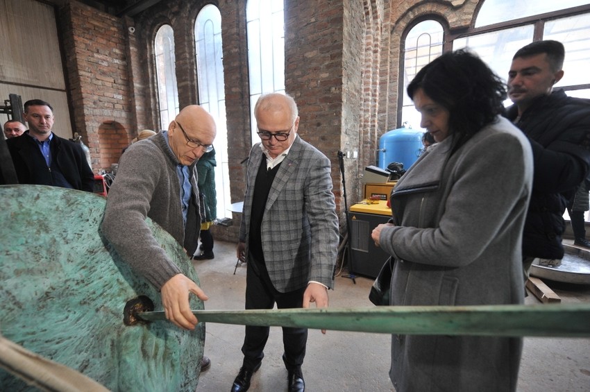 Većina radova je završena