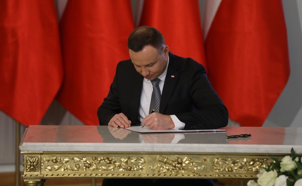 prezydent Andrzej Duda